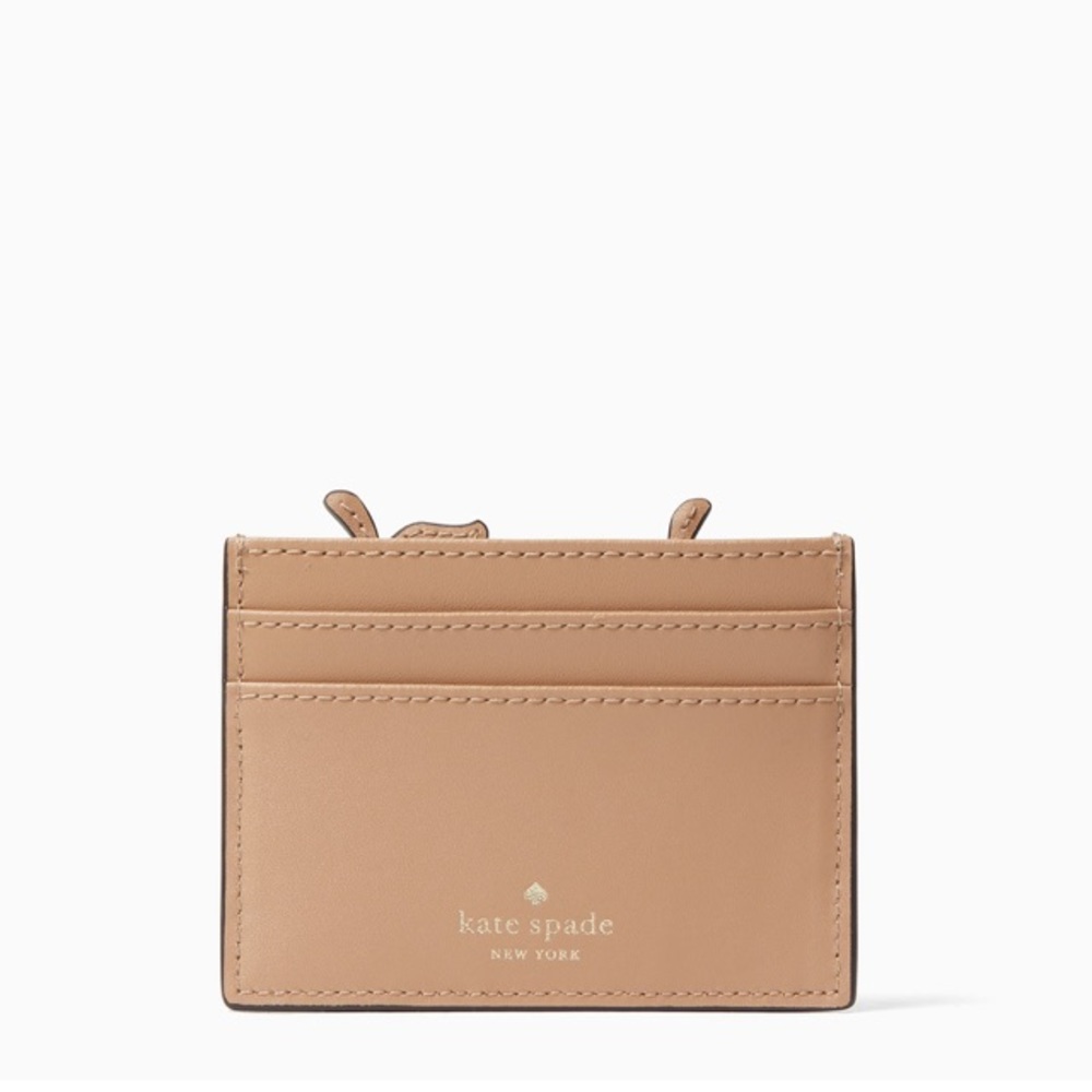 Authentic Kate Spade leather Strawberries card cs - Picture 5 of 11